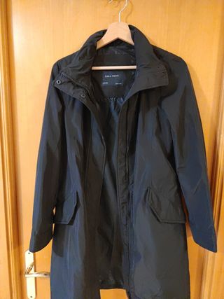 Chaqueta Zara Negra Talla M