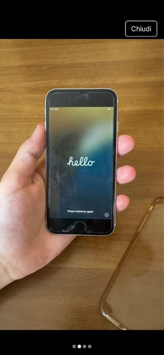 iPhone SE 2 Argento