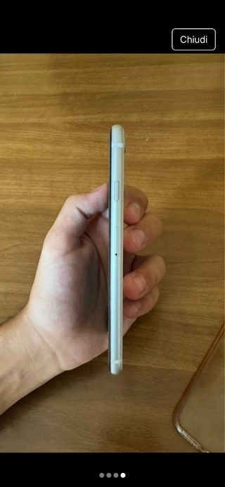iPhone SE 2 Argento