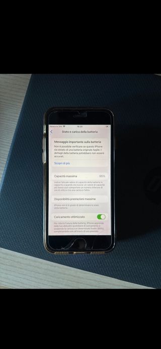 iPhone SE 2 Argento