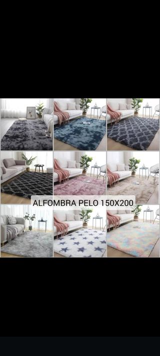 Alfombras pelo largo suave