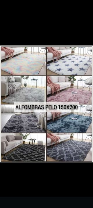 Alfombras pelo largo suave