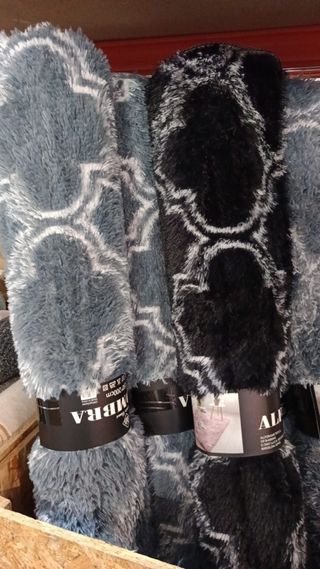 Alfombras pelo largo suave