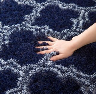 Alfombras pelo largo suave