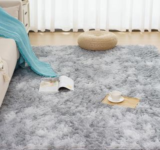 Alfombras pelo largo suave