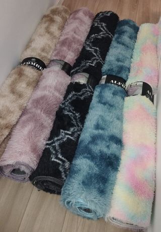 Alfombras pelo largo suave