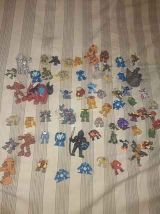 Lotto Gormiti mini