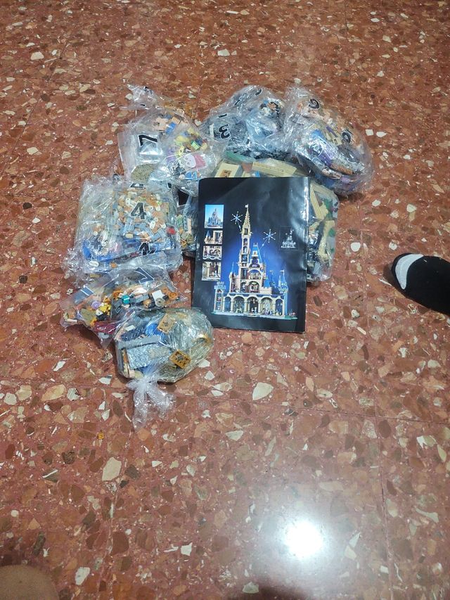 Castillo Disney Lego