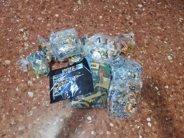 Castillo Disney Lego