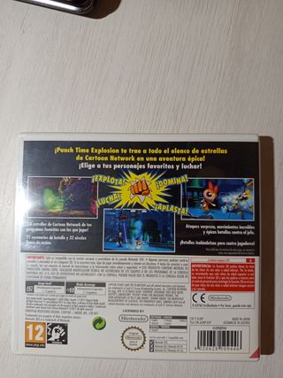 Juego Nintendo 3DS Punch Time Explosion