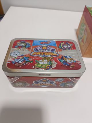 Joyero Winnie Pooh + 2 Cajas Metálicas Super Zings