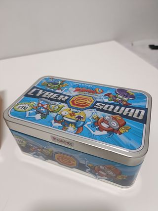 Joyero Winnie Pooh + 2 Cajas Metálicas Super Zings