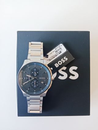 Reloj Boss Peak 2.0. Marino