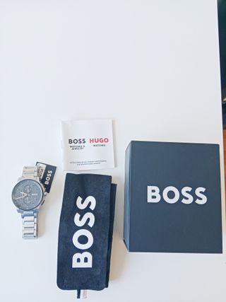 Reloj Boss Peak 2.0. Marino