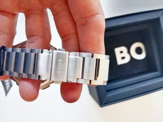 Reloj Boss Peak 2.0. Marino