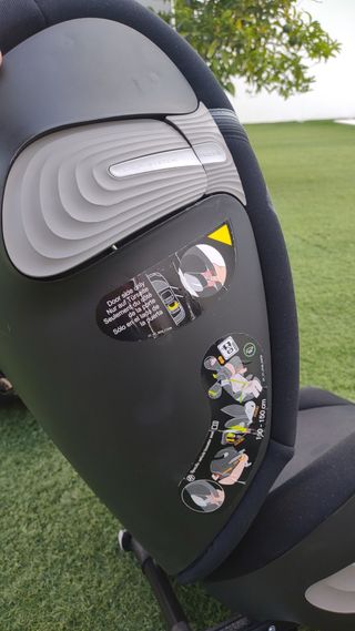 Sillitas de coche cybex