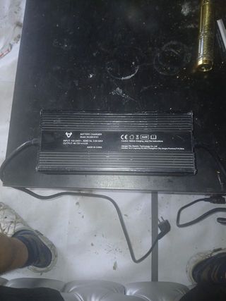 Cargador moto Niu 46-72V