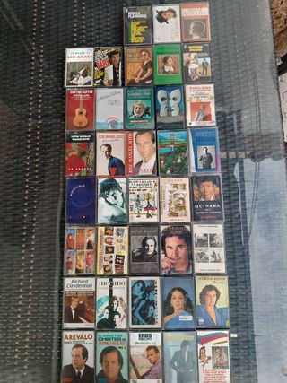 Cintas de casetes
