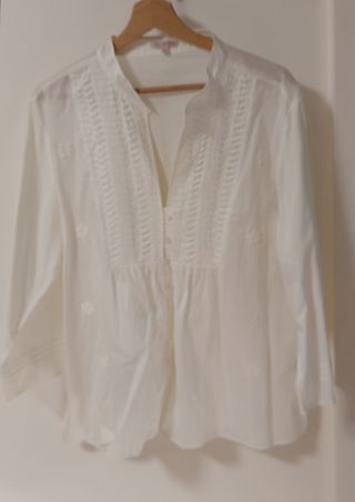 Camisa LLOYD'S Blanca Talla XL