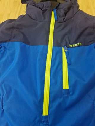 Traje de Nieve Infantil Wedze Azul 3 Años