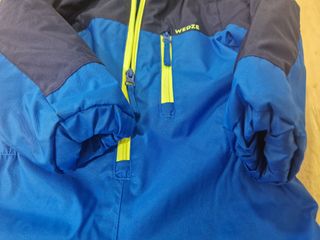 Traje de Nieve Infantil Wedze Azul 3 Años