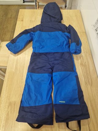 Traje de Nieve Infantil Wedze Azul 3 Años