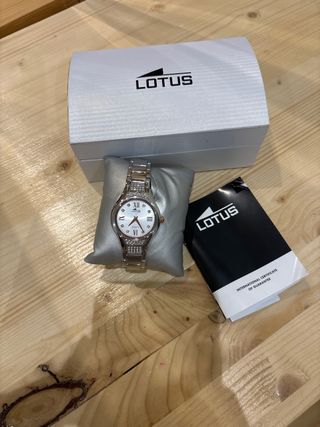 Reloj lotus mujer