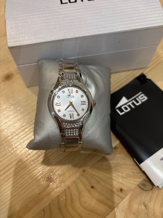 Reloj lotus mujer