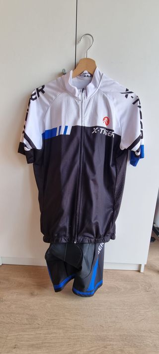 Conjunto Ciclismo X-Tiger