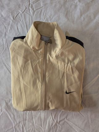 Casaco Nike Creme Anos 2000