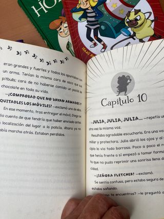 varios SON 7 libros
