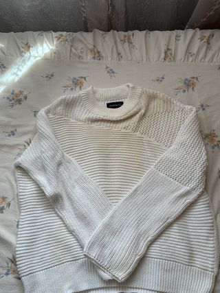 Jersey crema invierno