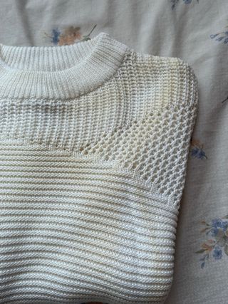 Jersey crema invierno