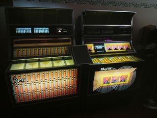 Sinfonolas 2000 de Gedasa. LAS DOS Y MEJORO PRECIO