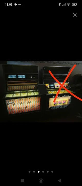 Sinfonola 2000 de la casa Gedasa Muy guapa