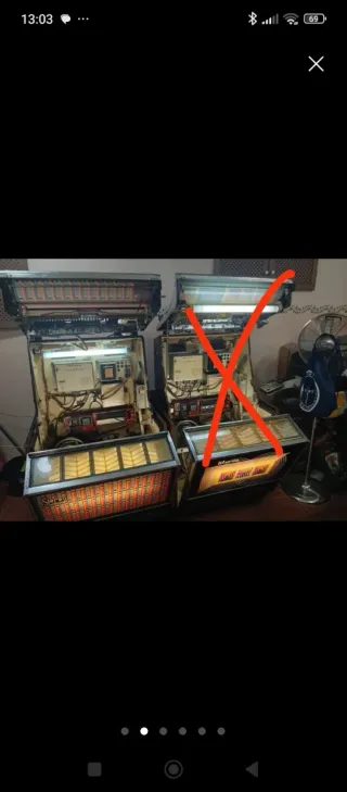 Sinfonola 2000 de la casa Gedasa Muy guapa