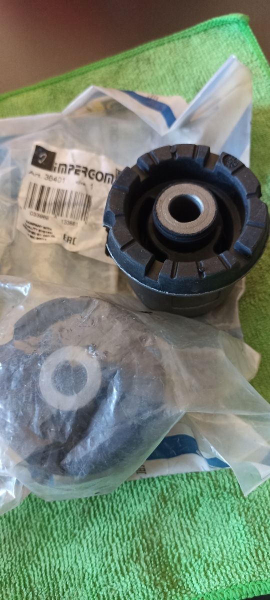 Coppia gommine barra stabilizzatrice Citroen