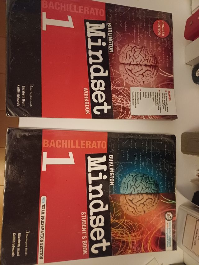 Mindset 1ºbachillerato Student