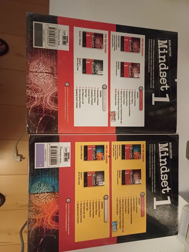 Mindset 1ºbachillerato Student