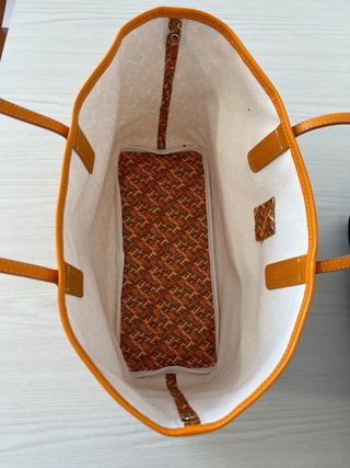 Borsa Tommy Hilfiger Arancione