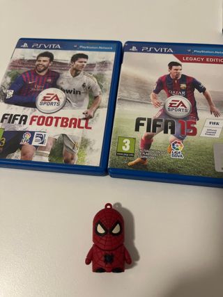 Lote FIFA PS Vita: FIFA Football y FIFA 15