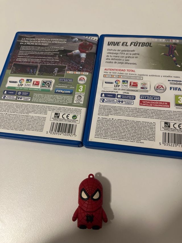 Lote FIFA PS Vita: FIFA Football y FIFA 15