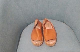 Sandalias marrones plataforma