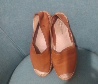 Sandalias marrones plataforma