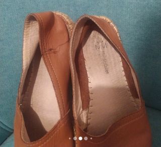 Sandalias marrones plataforma