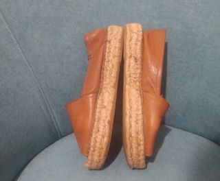 Sandalias marrones plataforma