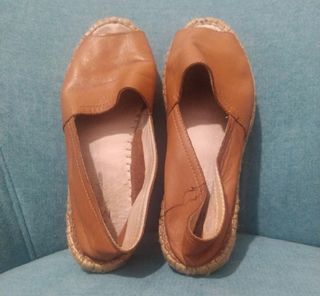 Sandalias marrones plataforma