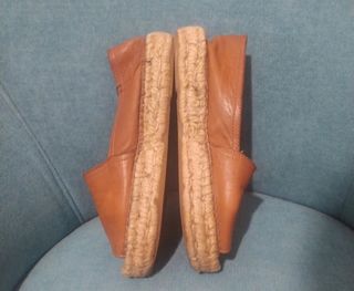 Sandalias marrones plataforma