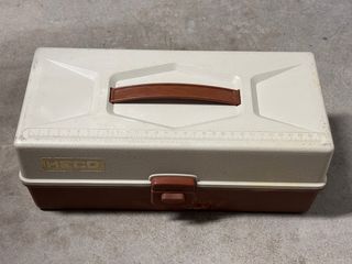 Caja de herramientas Heco vintage