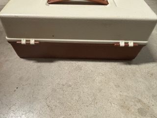 Caja de herramientas Heco vintage